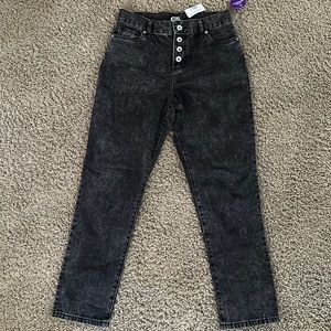 NWT Sugar & Jade black wash Denim sz 16